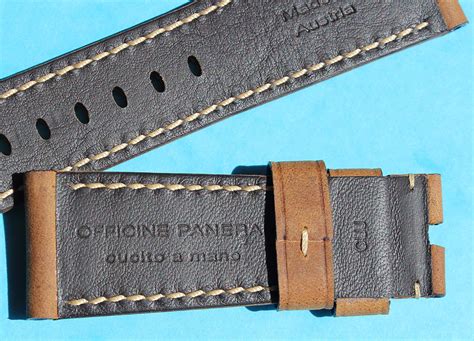 genuine panerai straps|best aftermarket Panerai straps.